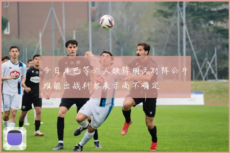 今日库巴等六人缺阵明天对阵公牛谁能出战科尔表示尚不确定