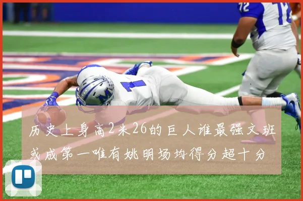 历史上身高2米26的巨人谁最强文班或成第一唯有姚明场均得分超十分