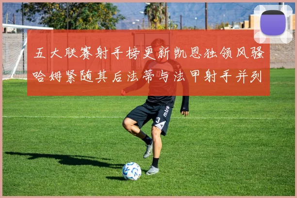 五大联赛射手榜更新凯恩独领风骚哈姆紧随其后法蒂与法甲射手并列第一